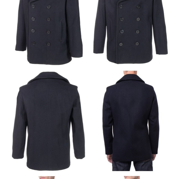 Schott Bros 751  NYC peacoat L - Picture 2 of 16